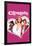 Clueless - Pink-Trends International-Framed Poster