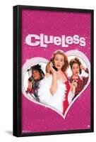 Clueless - Pink-Trends International-Framed Poster