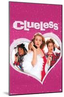 Clueless - Pink-Trends International-Mounted Poster