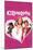 Clueless - Pink-Trends International-Mounted Poster