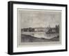 Clumber Park, the Seat of the Duke of Newcastle-Charles Auguste Loye-Framed Giclee Print