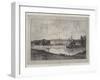 Clumber Park, the Seat of the Duke of Newcastle-Charles Auguste Loye-Framed Giclee Print