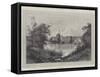 Clumber Park-Charles Auguste Loye-Framed Stretched Canvas