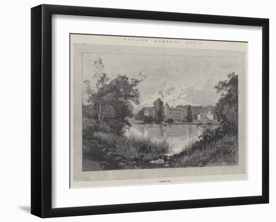 Clumber Park-Charles Auguste Loye-Framed Giclee Print