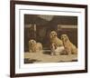 Clumbers-Reuben Ward Binks-Framed Premium Giclee Print