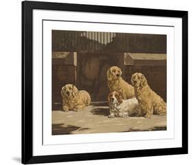 Clumbers-Reuben Ward Binks-Framed Premium Giclee Print