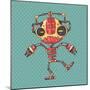 Clumsy Robot-Andrew Derr-Mounted Art Print
