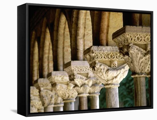 Clunic Abbey Church of St. Pierre, Moissac, France-null-Framed Stretched Canvas