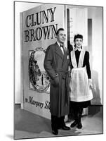 Cluny Brown, Charles Boyer, Jennifer Jones, 1946-null-Mounted Photo