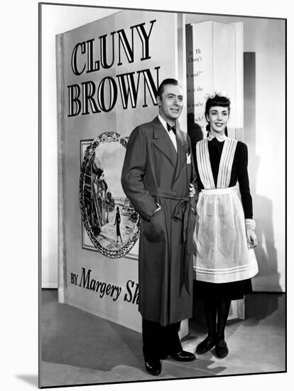 Cluny Brown, Charles Boyer, Jennifer Jones, 1946-null-Mounted Photo