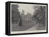 Cluny Castle, Aberdeenshire, the Seat of Sir Reginald Cathcart, Baronet-null-Framed Stretched Canvas