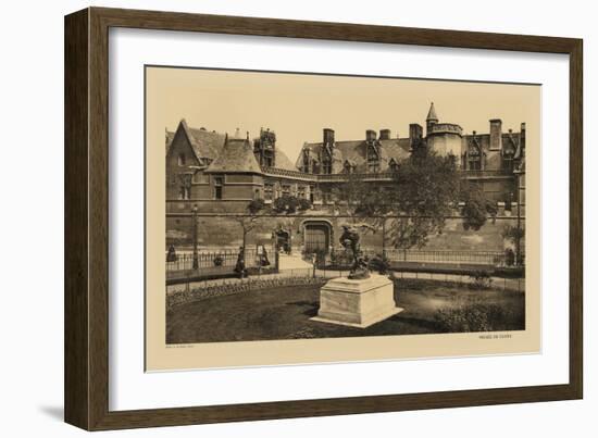 Cluny Museum-Helio E. Ledeley-Framed Art Print