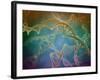 Cluster of DNA Strands-Stocktrek Images-Framed Photographic Print