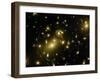 Cluster of Galaxies, Abell 2218, in Constellation Draco from Hubble Space Telescope-Andrew Fruchter-Framed Photographic Print