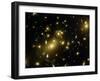 Cluster of Galaxies, Abell 2218, in Constellation Draco from Hubble Space Telescope-Andrew Fruchter-Framed Photographic Print