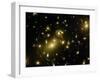 Cluster of Galaxies, Abell 2218, in Constellation Draco from Hubble Space Telescope-Andrew Fruchter-Framed Photographic Print