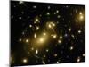 Cluster of Galaxies, Abell 2218, in Constellation Draco from Hubble Space Telescope-Andrew Fruchter-Mounted Photographic Print