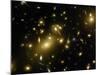 Cluster of Galaxies, Abell 2218, in Constellation Draco from Hubble Space Telescope-Andrew Fruchter-Mounted Photographic Print