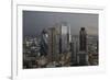 Cluster of High Rise Buildings in the City of London-Richard Bryant-Framed Photographic Print