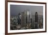 Cluster of High Rise Buildings in the City of London-Richard Bryant-Framed Photographic Print