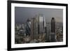 Cluster of High Rise Buildings in the City of London-Richard Bryant-Framed Photographic Print