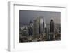 Cluster of High Rise Buildings in the City of London-Richard Bryant-Framed Photographic Print