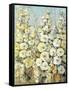 Cluster of Hollyhock I-Tim O'toole-Framed Stretched Canvas