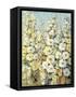 Cluster of Hollyhock I-Tim O'toole-Framed Stretched Canvas