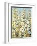 Cluster of Hollyhock I-Tim O'toole-Framed Art Print