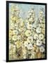 Cluster of Hollyhock I-Tim O'toole-Framed Art Print