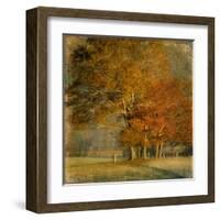 Cluster of Oaks-Danny Head-Framed Art Print