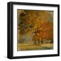 Cluster of Oaks-Danny Head-Framed Art Print