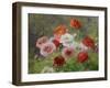 Cluster of Poppies, 1884-Louis Marie Lemaire-Framed Giclee Print