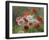 Cluster of Poppies, 1884-Louis Marie Lemaire-Framed Giclee Print