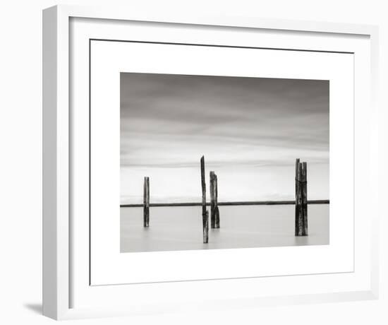 Cluster of Posts II-Lawrence Hislop-Framed Giclee Print