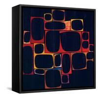Cluster-Rex Ray-Framed Stretched Canvas