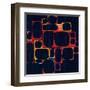 Cluster-Rex Ray-Framed Art Print