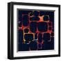 Cluster-Rex Ray-Framed Art Print