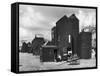 Clustered on the Shingle of the Old Town of Hastings Sussex are These Tall Black Huts-Fred Musto-Framed Stretched Canvas
