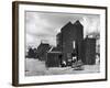 Clustered on the Shingle of the Old Town of Hastings Sussex are These Tall Black Huts-Fred Musto-Framed Photographic Print