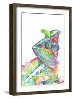 Clutcha'Chameleons-Marc Allante-Framed Giclee Print