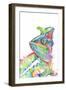 Clutcha'Chameleons-Marc Allante-Framed Giclee Print