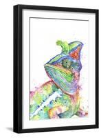 Clutcha'Chameleons-Marc Allante-Framed Giclee Print