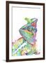 Clutcha'Chameleons-Marc Allante-Framed Giclee Print