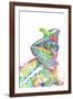 Clutcha'Chameleons-Marc Allante-Framed Giclee Print