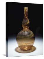 Clutha Glass Vase-Christopher Dresser-Stretched Canvas