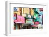 Clutter of Business Signs, Chinatown, San Francisco, California, USA-null-Framed Photographic Print