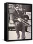 Clyde Barrow, 1934-Bonnie Parker-Framed Stretched Canvas