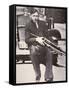 Clyde Barrow, 1934-Bonnie Parker-Framed Stretched Canvas
