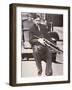 Clyde Barrow, 1934-Bonnie Parker-Framed Photographic Print